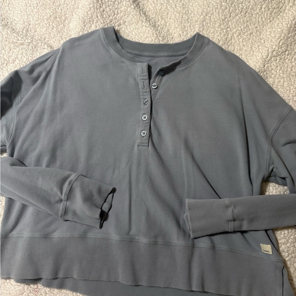 Vuori Heather Gray Sweatshirt